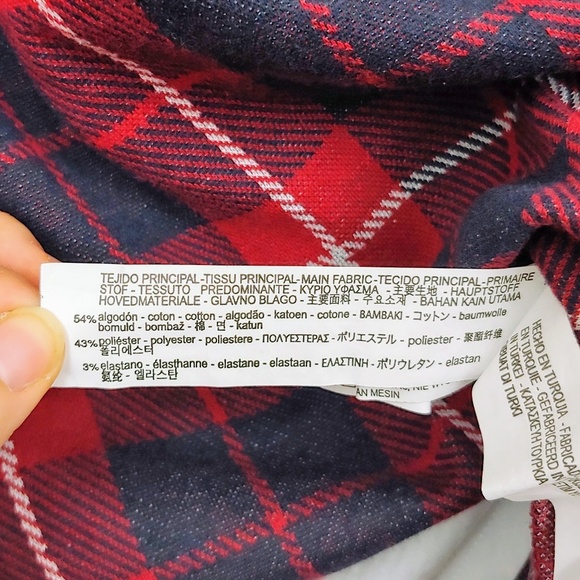Zara Trafaluc Plaid Top - Picture 5 of 8